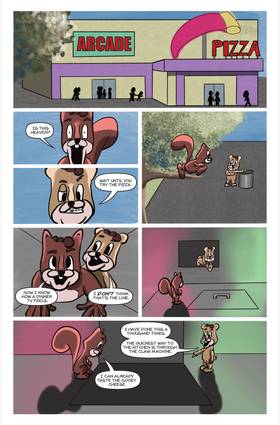 Read Shadow Tales   3 Page 8 in English