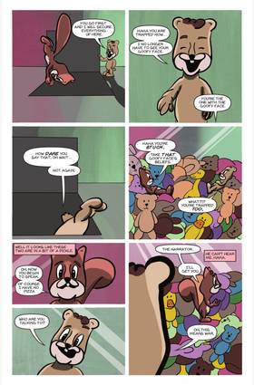 Read Shadow Tales   3 Page 9 in English