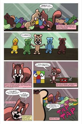 Read Shadow Tales   3 Page 10 in English