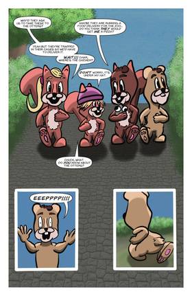 Read Shadow Tales   4 Page 8 in English
