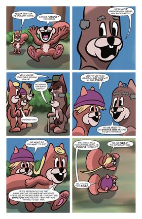 Read Shadow Tales   5 Page 6 in English