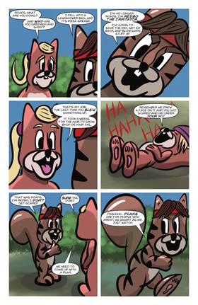 Read Shadow Tales   5 Page 9 in English