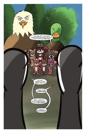 Read Shadow Tales   6 Page 3 in English