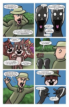 Read Shadow Tales   6 Page 4 in English
