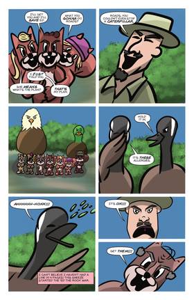 Read Shadow Tales   6 Page 6 in English