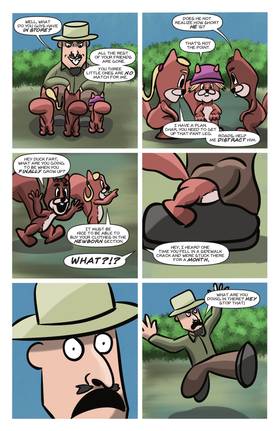 Read Shadow Tales   6 Page 10 in English