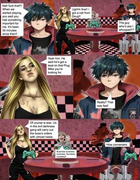 Read GUN LEGS MAN  20 Page 3 in English