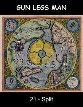 Read GUN LEGS MAN  21 Page 1 in English