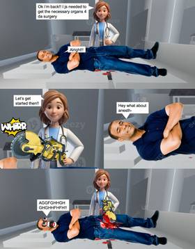 Read GUN LEGS MAN  23 Page 3 in English