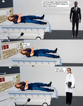 Read GUN LEGS MAN  24 Page 3 in English