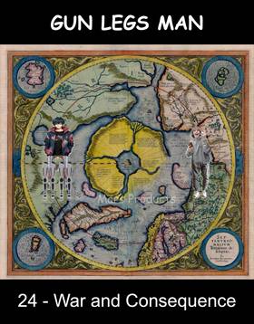 Read GUN LEGS MAN  24 Page 1 in English