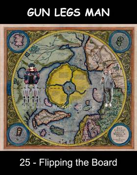 Read GUN LEGS MAN  25 Page 1 in English