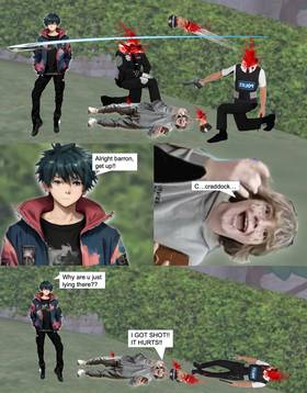 Read GUN LEGS MAN  25 Page 2 in English