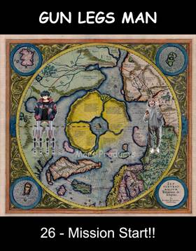 Read GUN LEGS MAN  26 Page 1 in English