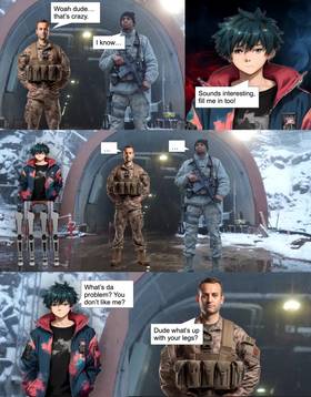 Read GUN LEGS MAN  5 Page 4 in English