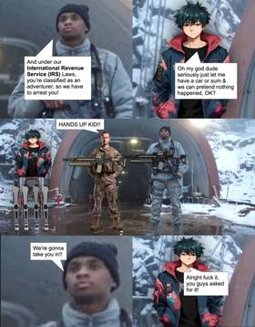Read GUN LEGS MAN  5 Page 6 in English