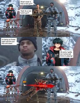 Read GUN LEGS MAN  5 Page 7 in English