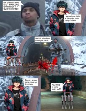 Read GUN LEGS MAN  5 Page 8 in English