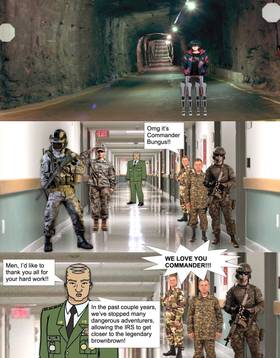 Read GUN LEGS MAN  5 Page 9 in English