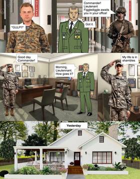 Read GUN LEGS MAN  5 Page 10 in English