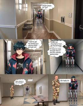 Read GUN LEGS MAN  2 Page 2 in English