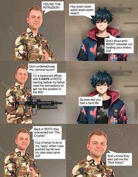 Read GUN LEGS MAN  2 Page 3 in English