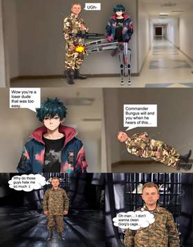 Read GUN LEGS MAN  6 Page 4 in English