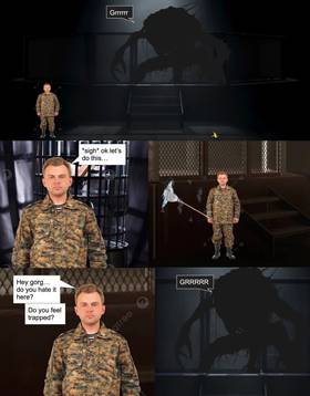 Read GUN LEGS MAN  6 Page 5 in English