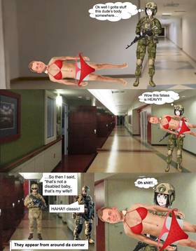 Read GUN LEGS MAN  6 Page 7 in English