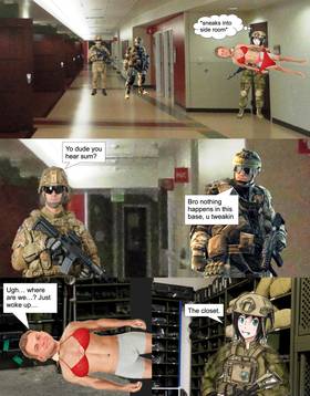 Read GUN LEGS MAN  6 Page 8 in English