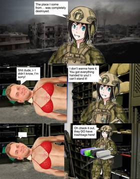 Read GUN LEGS MAN  6 Page 10 in English