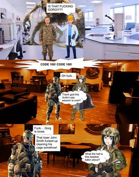 Read GUN LEGS MAN  3 Page 3 in English