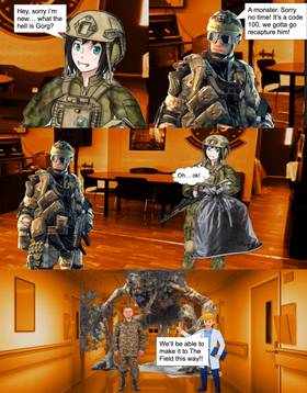 Read GUN LEGS MAN  7 Page 4 in English