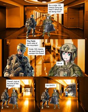 Read GUN LEGS MAN  7 Page 5 in English