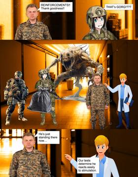 Read GUN LEGS MAN  7 Page 6 in English