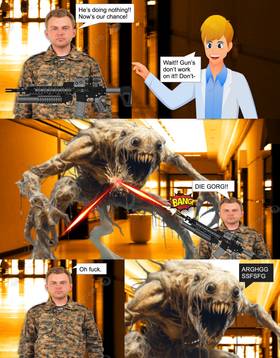 Read GUN LEGS MAN  7 Page 7 in English