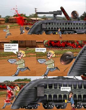 Read GUN LEGS MAN  4 Page 3 in English