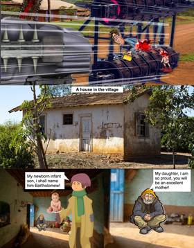 Read GUN LEGS MAN  8 Page 5 in English