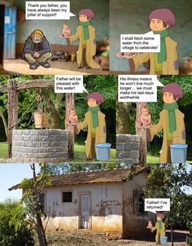 Read GUN LEGS MAN  8 Page 6 in English