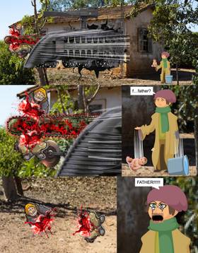 Read GUN LEGS MAN  8 Page 7 in English