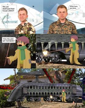 Read GUN LEGS MAN  8 Page 8 in English
