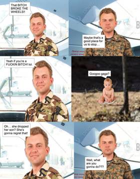 Read GUN LEGS MAN  8 Page 9 in English
