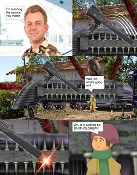 Read GUN LEGS MAN  8 Page 10 in English