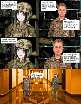 Read GUN LEGS MAN  5 Page 2 in English