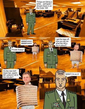 Read GUN LEGS MAN  5 Page 3 in English