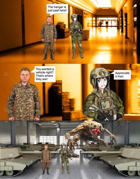 Read GUN LEGS MAN  9 Page 3 in English