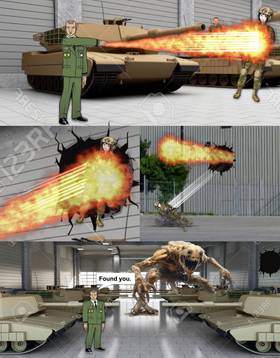 Read GUN LEGS MAN  9 Page 5 in English