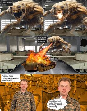 Read GUN LEGS MAN  9 Page 7 in English
