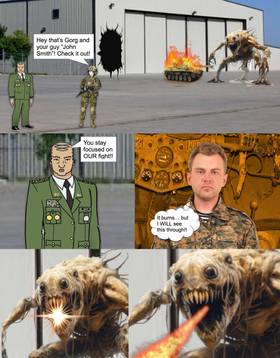 Read GUN LEGS MAN  9 Page 9 in English