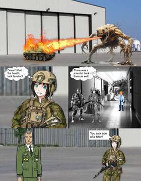 Read GUN LEGS MAN  9 Page 10 in English